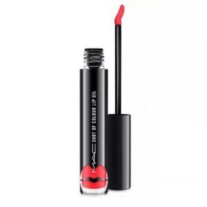 MAC Shot of Colour Lip Oil in 893 Completel Blasted. Full Size. New.